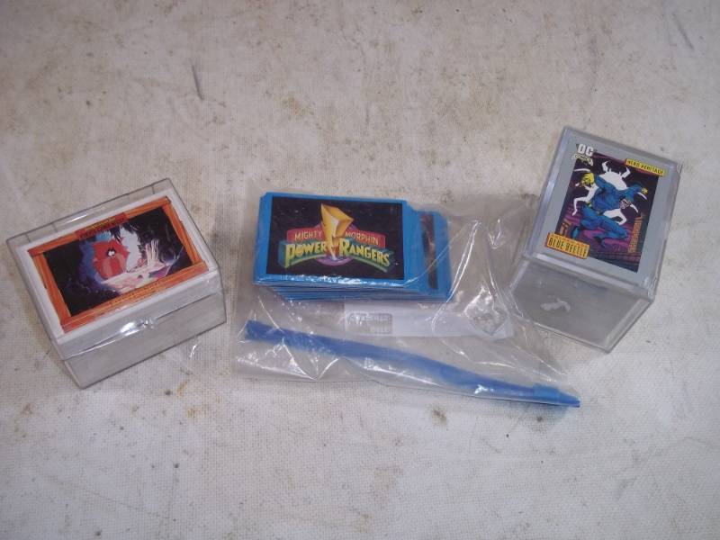 Comics cards