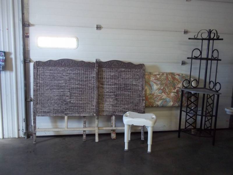 Headboards, Stools and Corner Shelf
