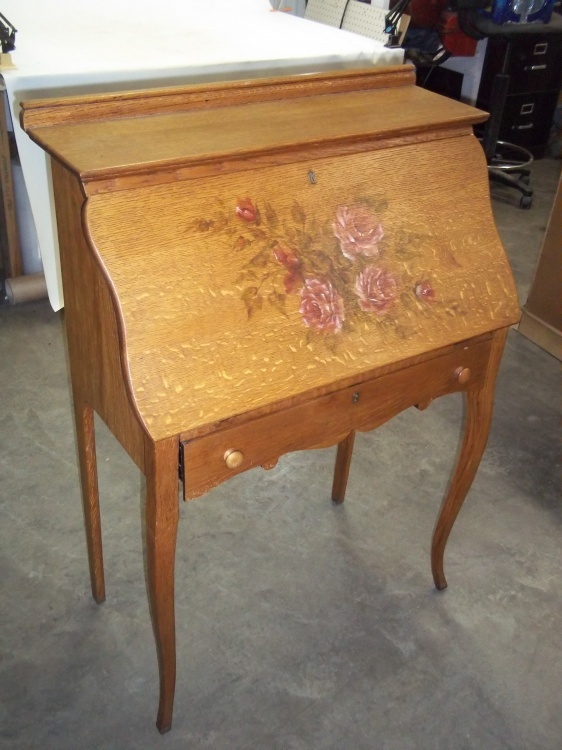 Oak Writers Desk