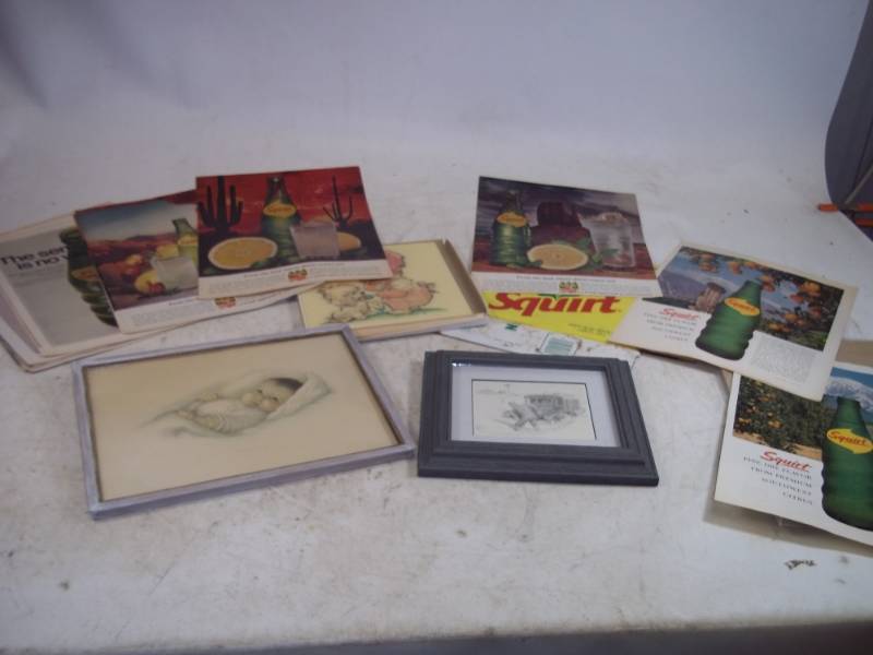 Squirt 1946-1946 ads, Don Graytak picture and baby Pictures 31 items