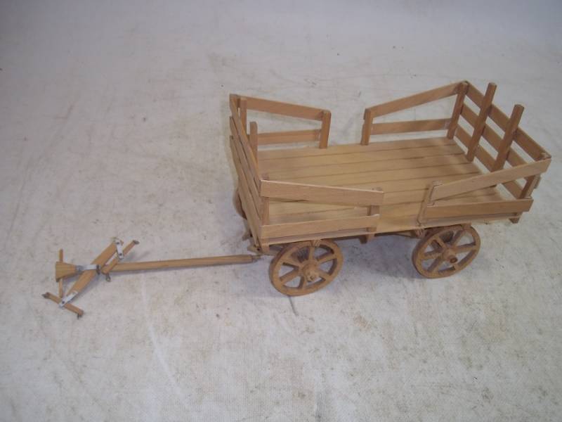 Wooden Hand Made Wagon