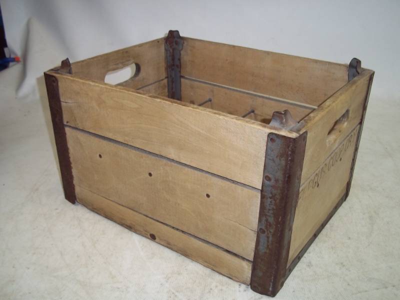 Fergus Falls Coop Wood Crate