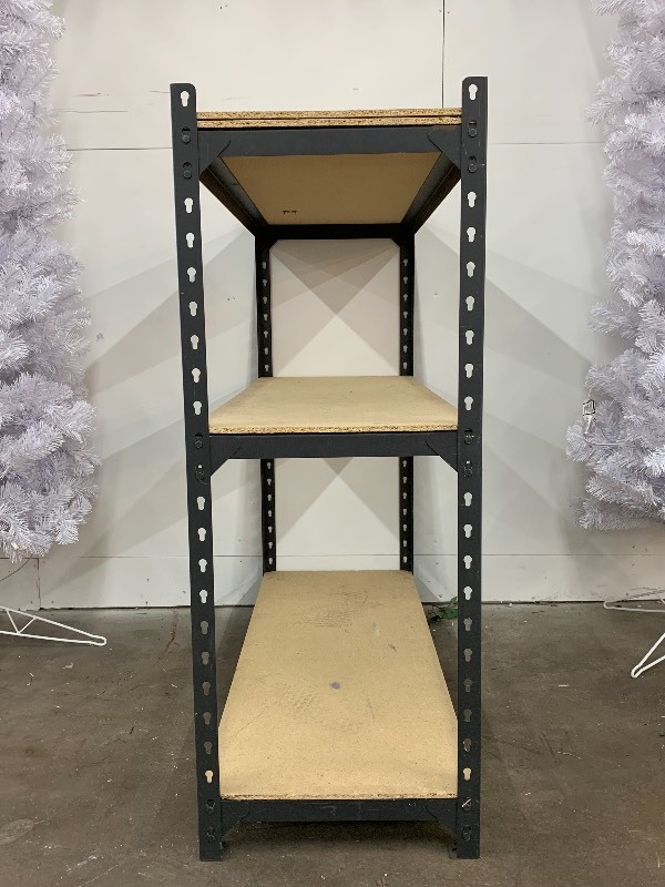 lot 2 image: 3 Ft.  3 Tier Storage Shelf