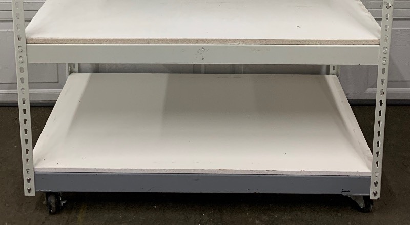 lot 15 image: 6 ft. Shelves for storage or retail