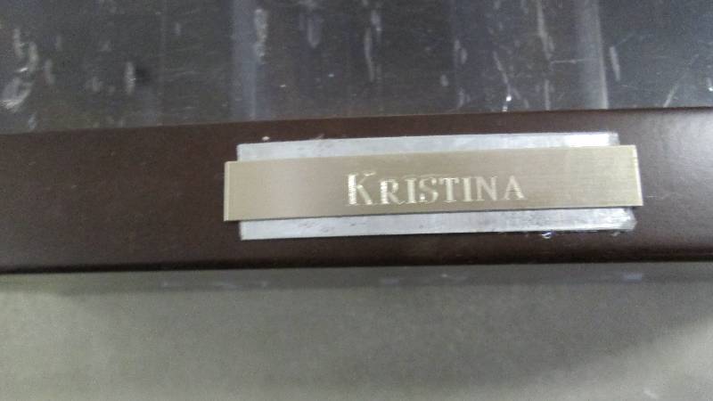 Pre-personalized Tea Box Retail $34...