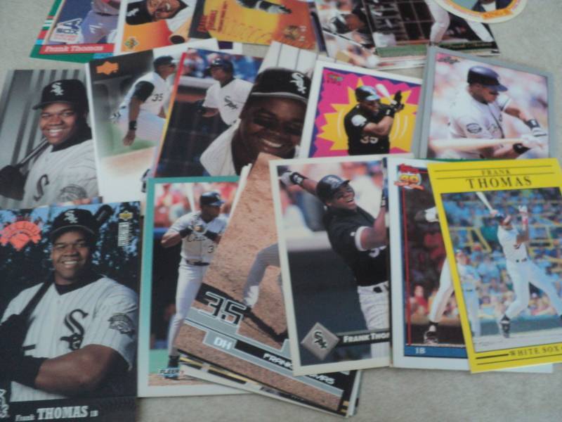 50 Frank Thomas Cards...