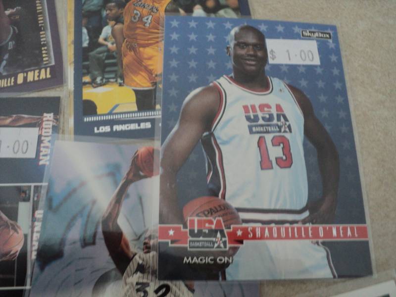 30 Shaquille ONeal Cards...