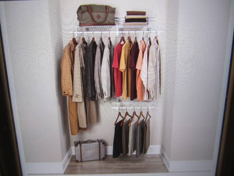 Closet Maid Adjustable Closet Organ...