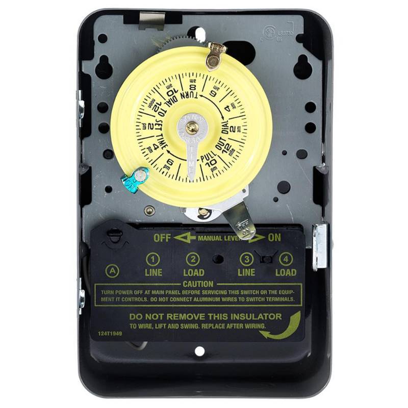 Intermatic T103 Series 40 Amp 125-V...