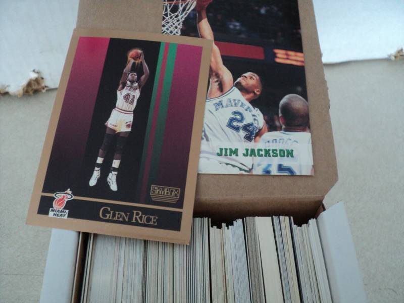 Box of Basketball Rookie Cards...
