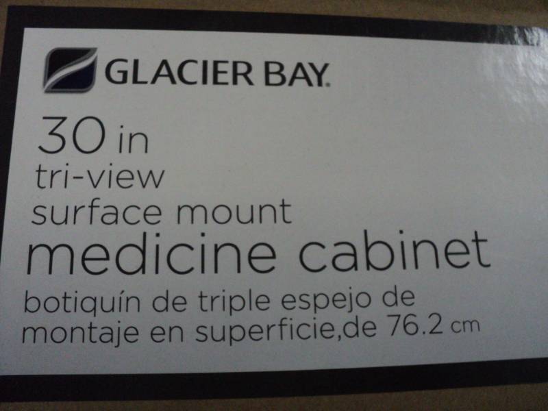 Glacier Bay 30 Tri- View Surface M...