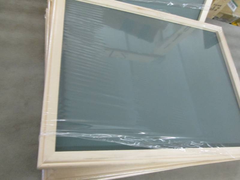 Lot of 5 Wood Framed Chalk Boards 2...