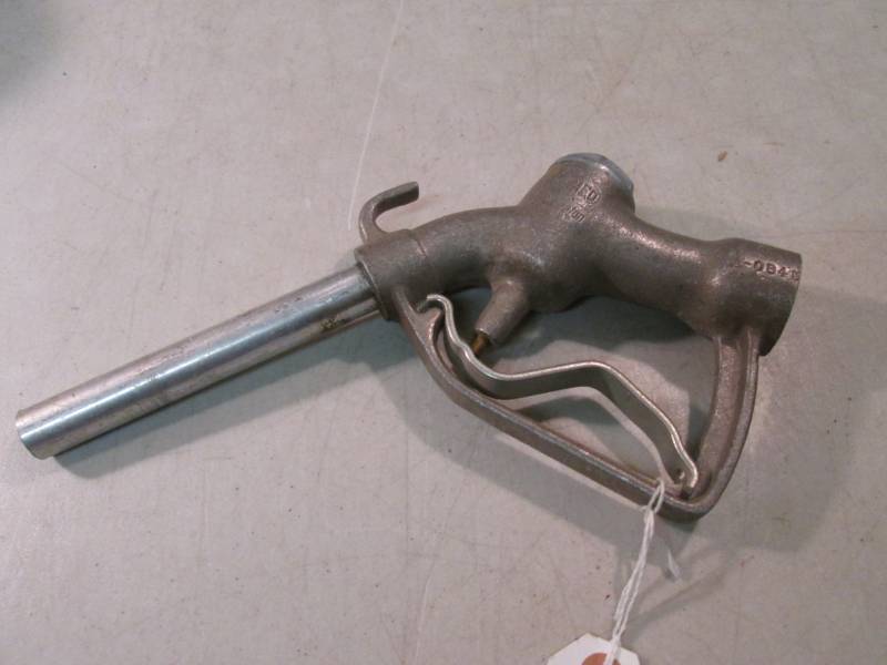lot 7 image: Vintage Empco Gas Pump Nozzle 12  ...