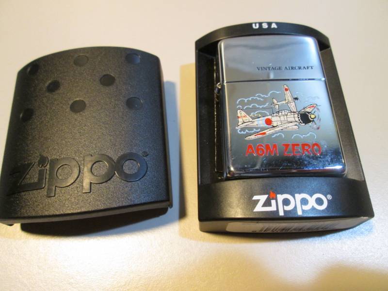 A6M Zero Vintage Aircraft Zippo Lig... | Antique, Vintage