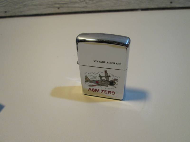 A6M Zero Vintage Aircraft Zippo Lig... | Antique, Vintage