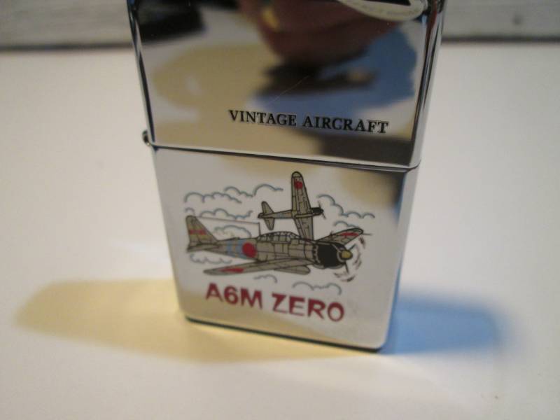 A6M Zero Vintage Aircraft Zippo Lig... | Antique, Vintage