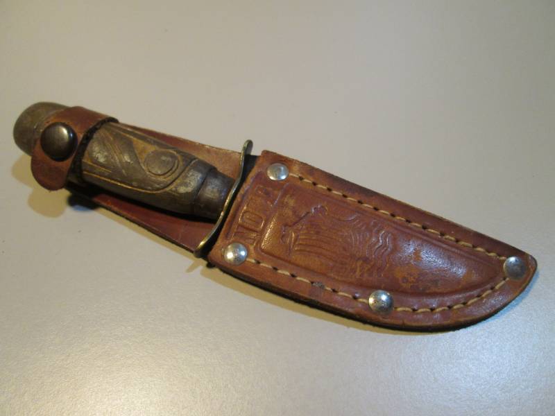 lot 44 image: Vintage 7 S&S Helle Holmedal Norge...