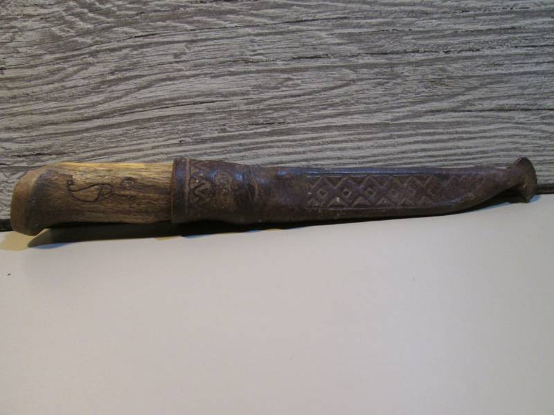 lot 46 image: Vintage 8 Fillet Knife with Sheath...