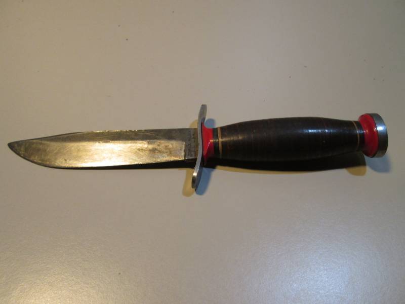 lot 60 image: Vintage 9 34 Schrade-Walden NY US...