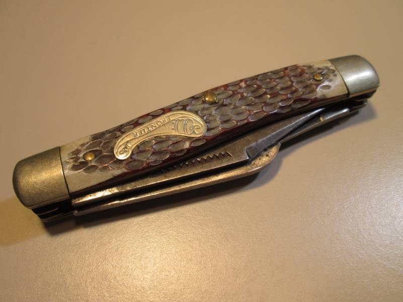 lot 73 image: Vintage Frontier Imperial 4431 3-Bl...