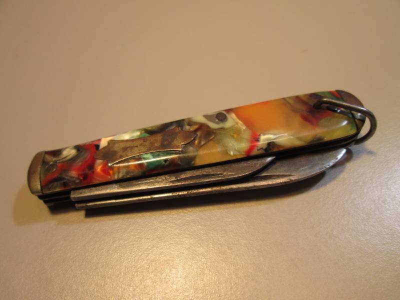 lot 75 image: Vintage Kent N.Y. City USA 2-Blade ...