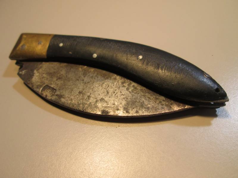 lot 80 image: Vintage Pocket Knife Approx 4 34 ...