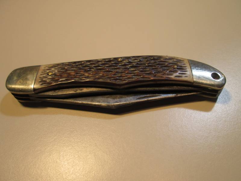 lot 84 image: Vintage Schrade-Walden 225H 2-Blade...