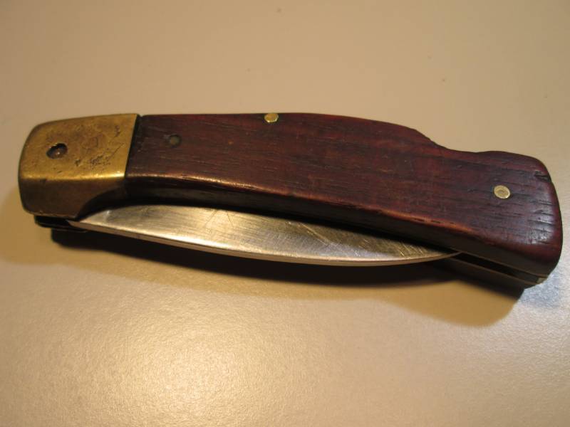 lot 91 image: Vintage Made in Japan Lockback Knif...