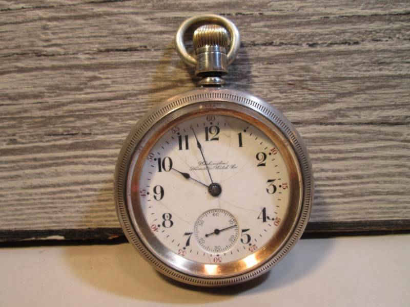 lot 103 image: Vintage Washington Hamilton Watch C...