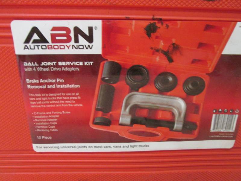 lot 119 image: ABN 10-Piece Ball Joint Service Kit...