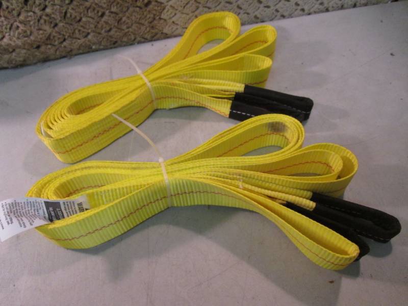 lot 121 image: Lot of 2 Tow Straps  RM5...