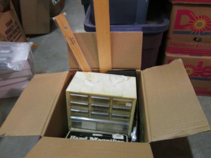 lot 126 image: Box Full of Misc See All Photos  CS...