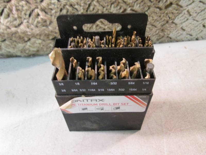 lot 146 image: Lot of Various Sie Titanium Drill B...