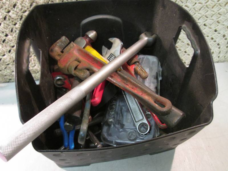 lot 147 image: Lot of Misc Hand Tools Hammers Wren...