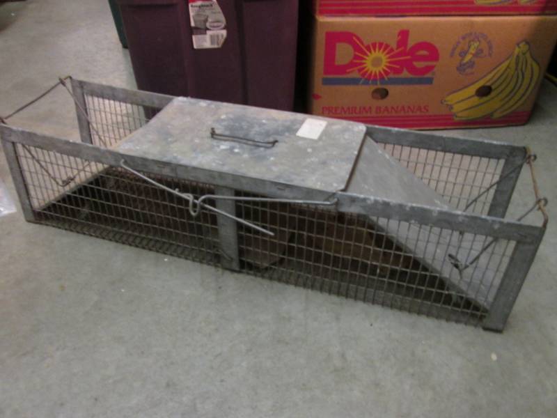 lot 149 image: Havahart Live Trap 30 Long  EW3...