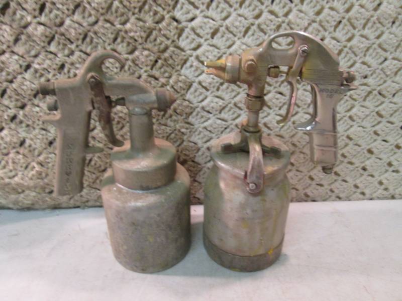 lot 151 image: Lot of 2 Paint Guns  F-0...
