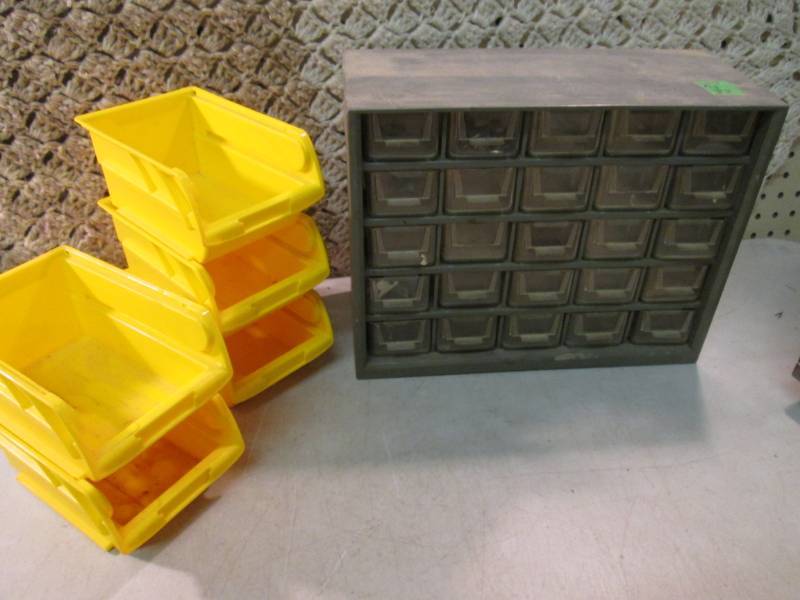 lot 157 image: 25 Drawer Organizer 12 14 x 9 12...