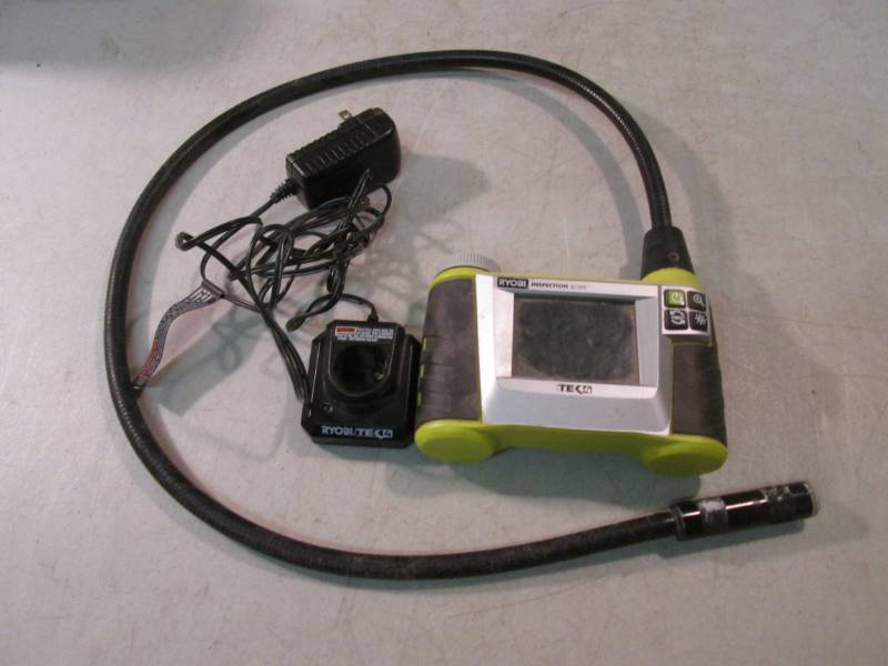 lot 158 image: Ryobi Tek 4 Inspection Scope Tested...