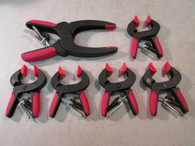 lot 160 image: Set of Clamps  EC1...