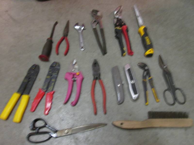 lot 163 image: Lot of Misc Tools  RMWS...