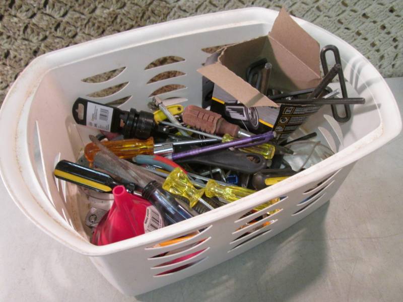 lot 164 image: Lot of Misc Tools Etc.  CS...