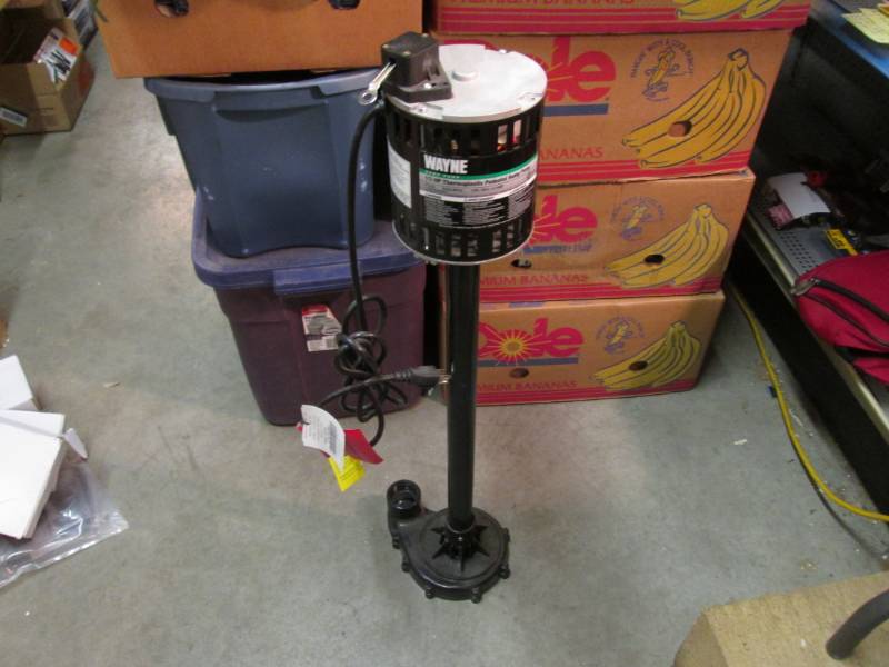 lot 165 image: Wayne 13 HP Thermoplastic Pedestal...