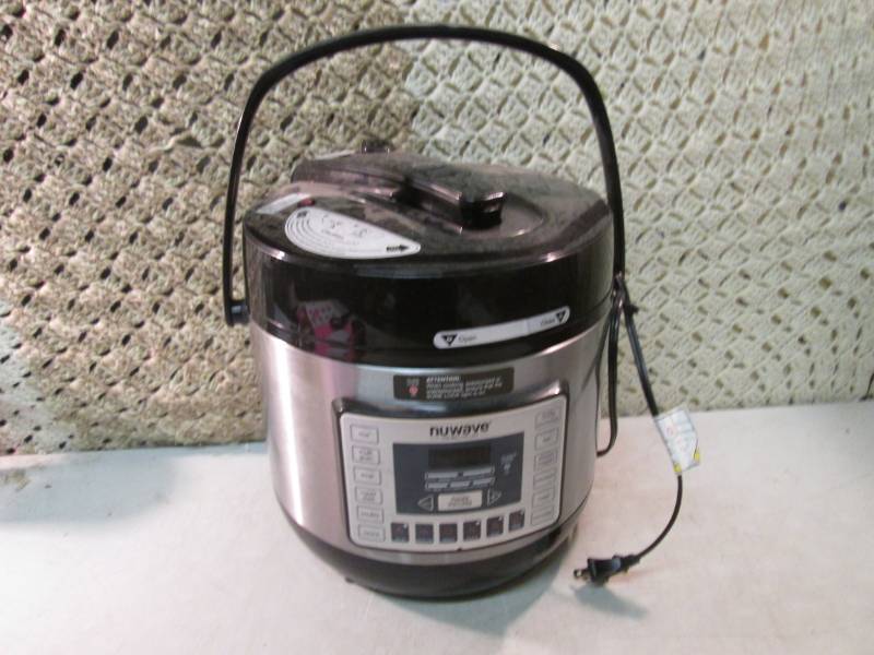 lot 173 image: Nuwave 6 Quart Electric Pressure Co...