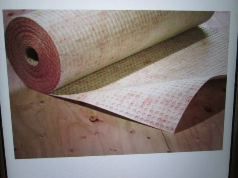 lot 178 image: 2 Rolls of Custom Building Products...
