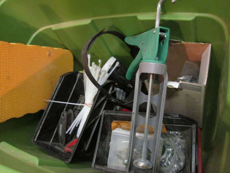 lot 186 image: Lot of Misc Tools Etc.  A-3...