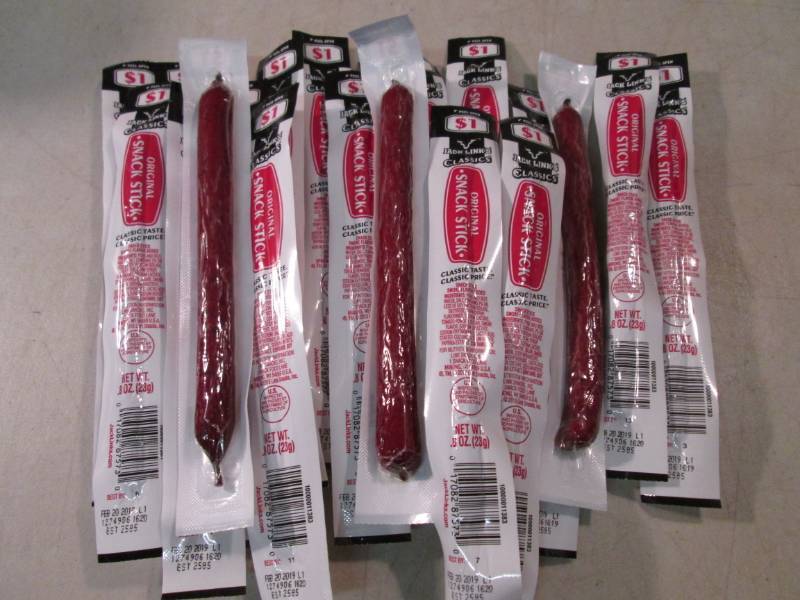lot 222 image: 20 Jack Links Classics Original Sna...