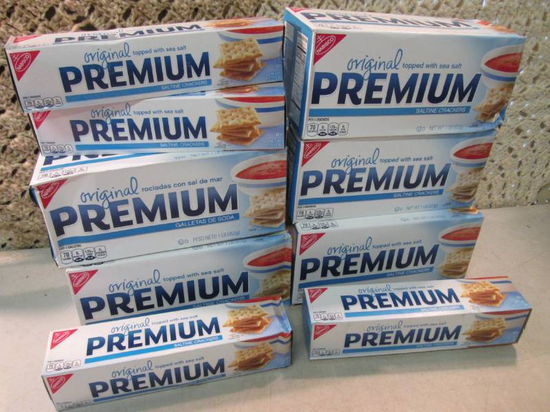 lot 230 image: Lot of Premium Saltine Crackers Bes...