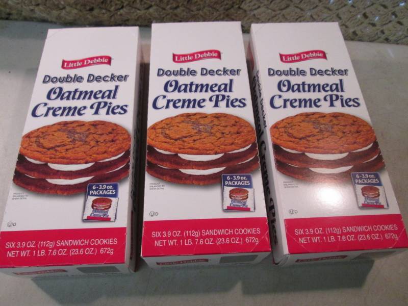 lot 231 image: 3 Boxes of Little Debbie Double Dec...