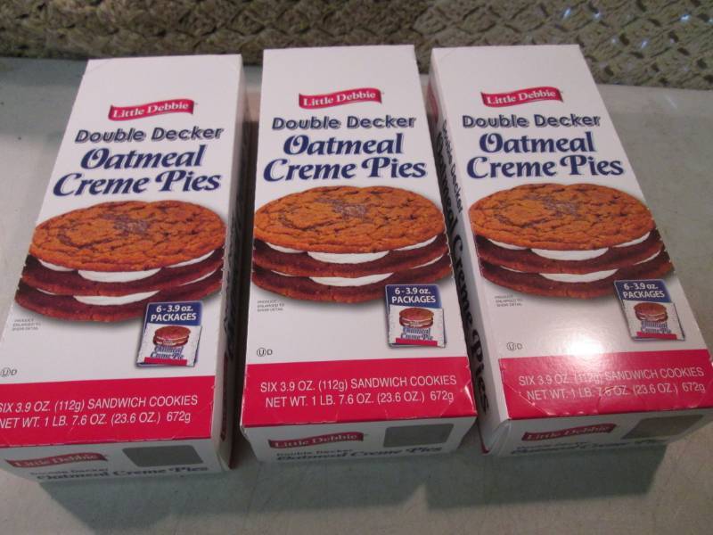 lot 232 image: 3 Boxes of Little Debbie Double Dec...