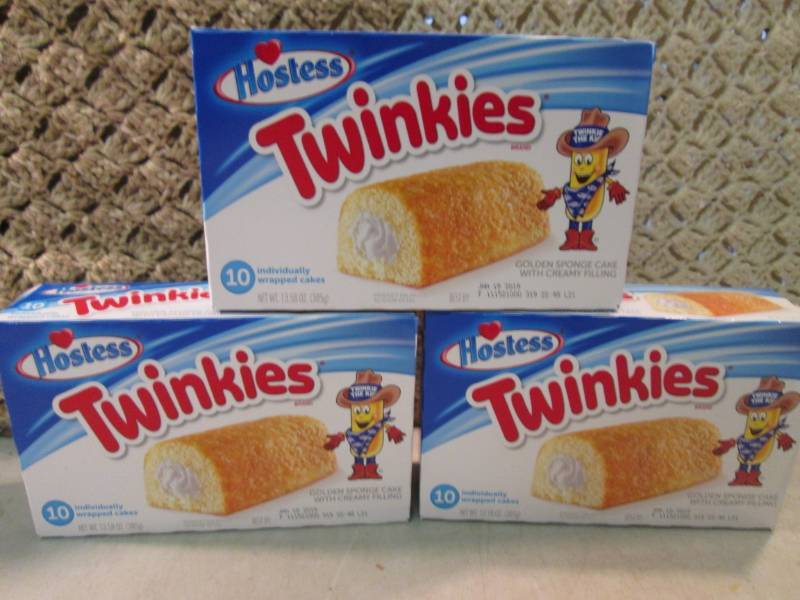 lot 237 image: 3 Boxes of Hostess Twinkies Best by...
